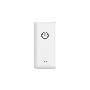 Мобильный аккумулятор Powerbank Perfeo ABSOLUTE 10000mah In Micro usb,USB /Out USB,Micro usb,Type-C,Lightning, 2.1А/ белый (PF_B4879)