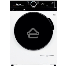 Стиральная машина Бирюса WMD-MX814/15 белая, загрузка фронтальная 8кг, 1400 об/мин., класс: A