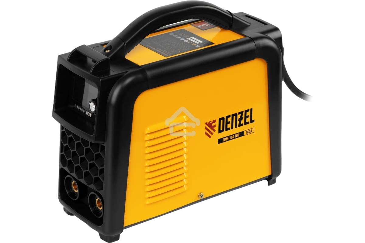 Аппарат инвертор. дуговой сварки Denzel SDM-160 Top, 160 А, ПВ 80%