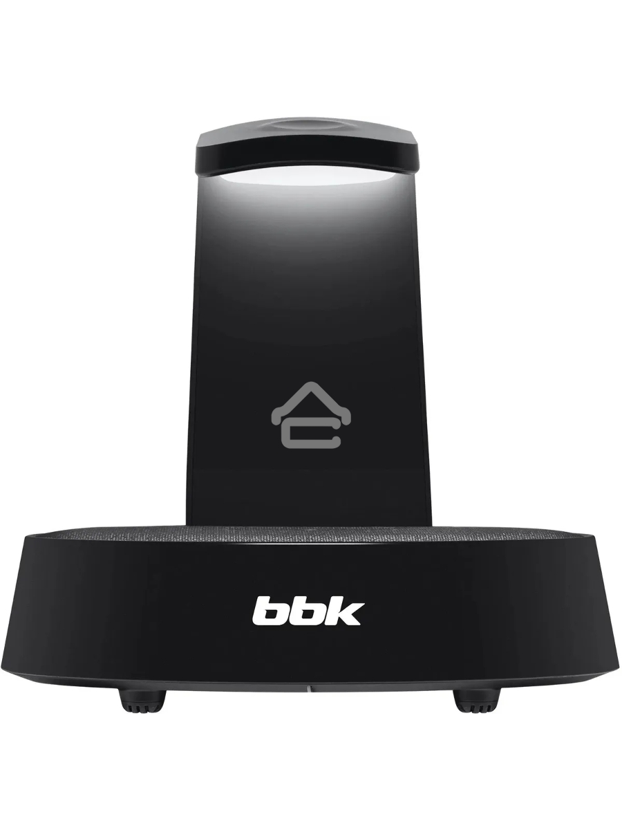 Портативная колонка BBK BTA1110 черный 10W 2.0 BT 10м 1800mAh