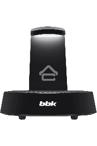 Портативная колонка BBK BTA1110 черный 10W 2.0 BT 10м 1800mAh