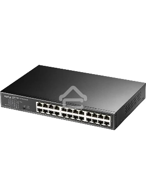 Коммутатор Cudy GS1024 (L2) 24x1Гбит/с неуправляемый
