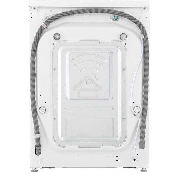 Стиральная машина LG F2V3PS6W белый, загрузка фронтальная 8 кг, 1200 об/мин., класс: A