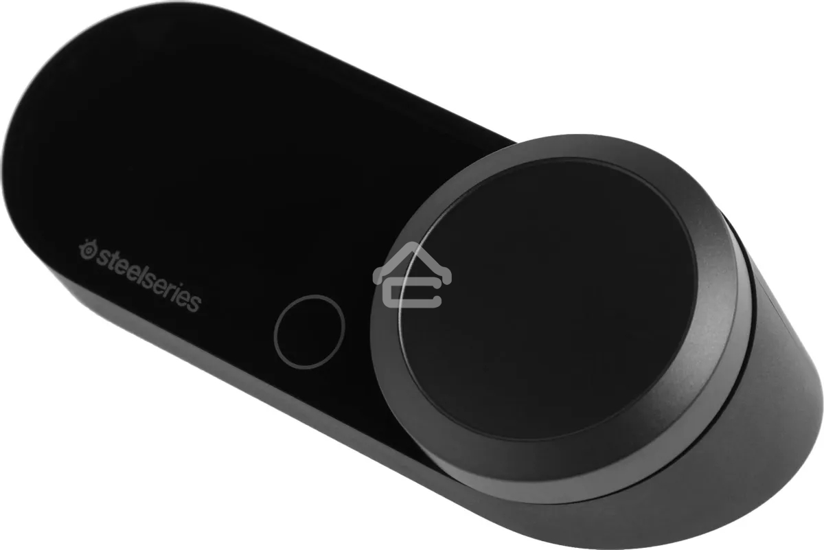 Гарнитура проводная с микрофоном Steelseries Arctic Nova Pro черный 1.5м накладные оголовье (61527)