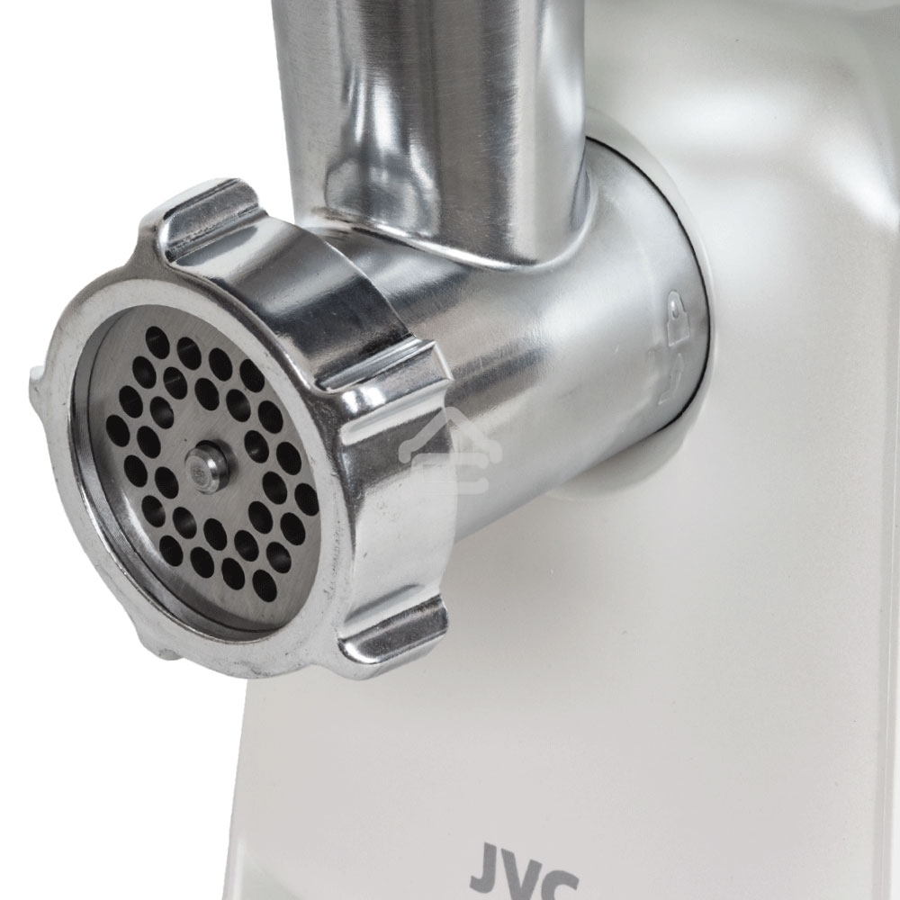 Мясорубка JVC JK-MG123 2000 Вт, белый с черным