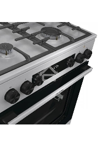 Плита комбинированная Gorenje GKS6C72XF нержавеющая сталь