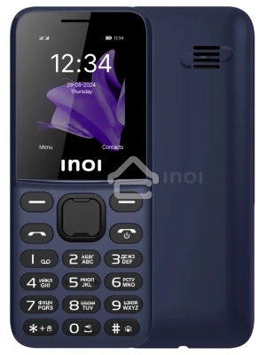 Мобильный телефон INOI 140 Classic Lite 4G синий