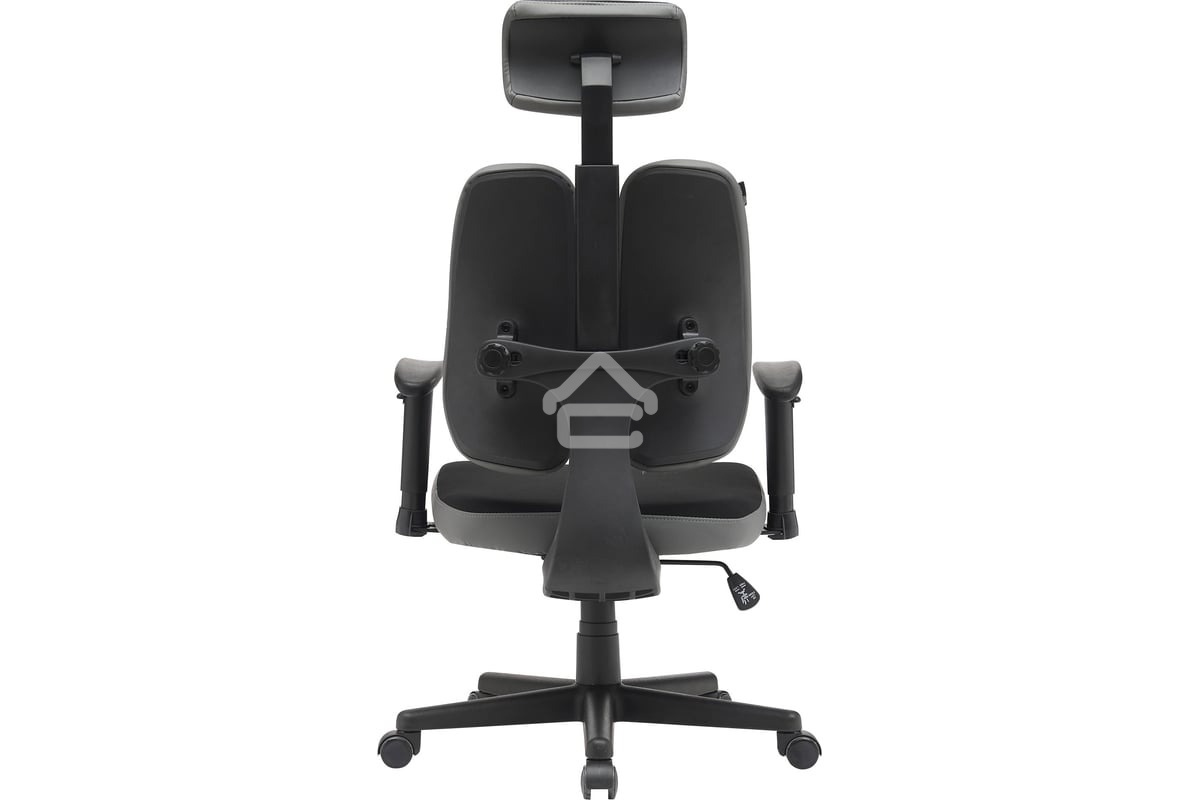 Кресло компьютерное Cactus CS-CHR-MC03-BKGY черный