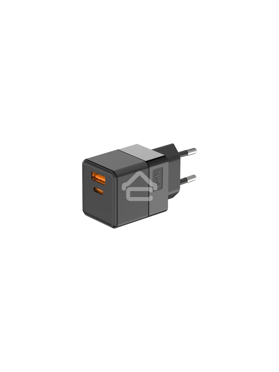Сетевое зарядное устройство с двумя портами USB-A и USB-C, 35Вт Rexant