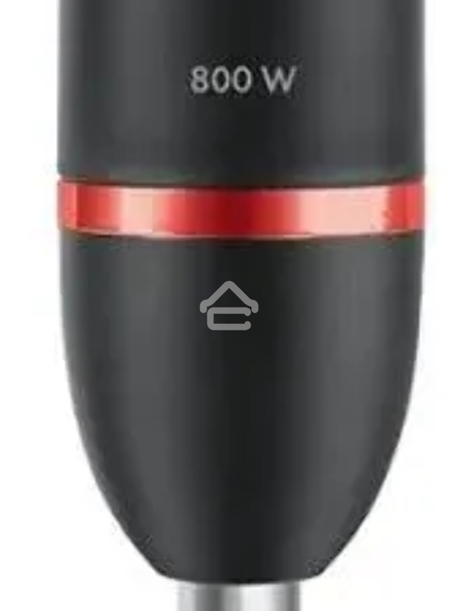 Блендер погружной Scarlett SC-HB42M44 800Вт черный/красный