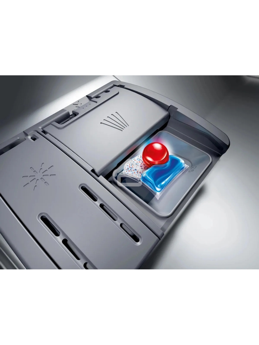 Встраиваемая посудомоечная машина Bosch SMV24AX04E, черный, 59.8 см, 12 компл., 48 дБ, класс A++