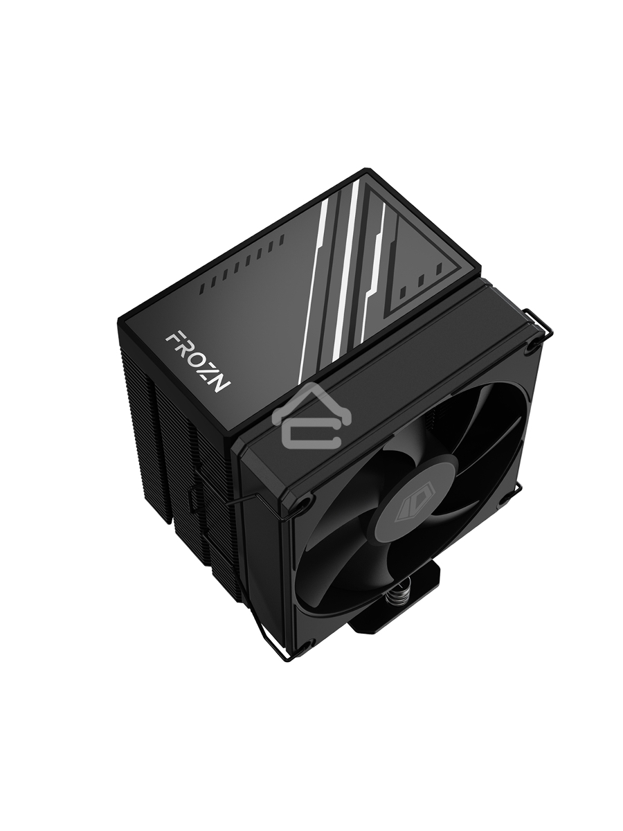 Кулер ID-Cooling Frozn A400 черный 92мм алюминий+медь 2200rpm 25.8db 4-pin 180W 123мм