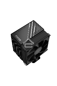Кулер ID-Cooling Frozn A400 черный 92мм алюминий+медь 2200rpm 25.8db 4-pin 180W 123мм
