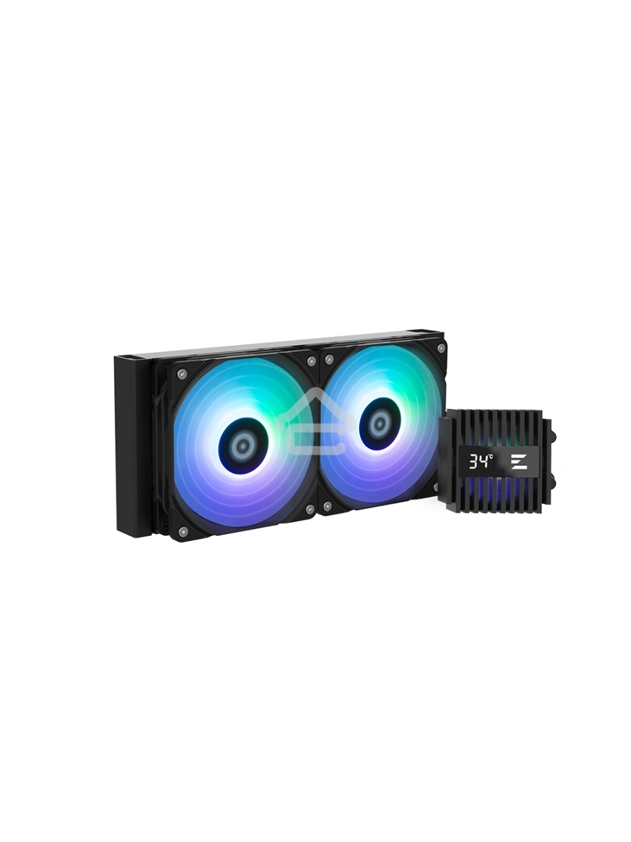 СВО для процессора Zalman ALPHA2 A24 черная 120мм алюминий+медь 2000rpm 29.7db 4-pin 320W