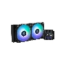 СВО для процессора Zalman ALPHA2 A24 черная 120мм алюминий+медь 2000rpm 29.7db 4-pin 320W