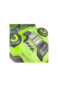 Газонокосилка аккумуляторная GreenWorks G40LM49DB, TwinForce, 40V, 49 см, без АКБ и ЗУ  (2500207)
