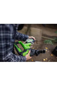 Перфоратор аккумуляторный бесщеточный GreenWorks GD24SDS2 2 ДЖ, 24V, c 1хАКБ 4 Ач и ЗУ в сумке (3803007UB)