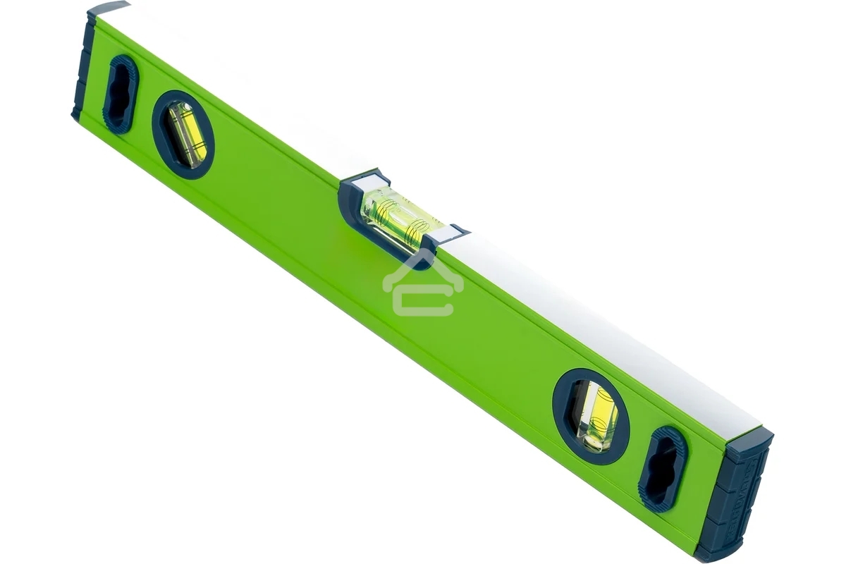 Уровень алюминиевый Сибртех УСМ-0,5-400, фрезерованный, 3 глазка, магнитный, 400 мм