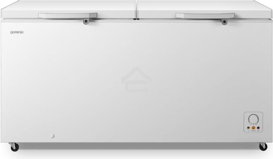 Морозильный ларь Gorenje FH50BPW, белый, 500 л