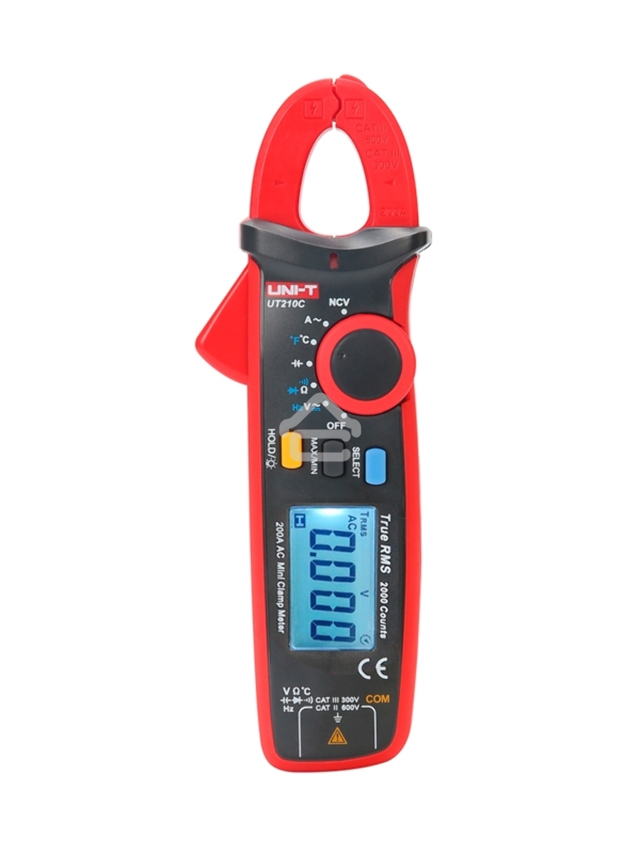 Токовые клещи UNI-T UT210C