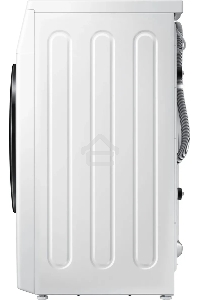 Стиральная машина Samsung WW60AG4S00CELP белая, загрузка фронтальная 6 кг, 1000 об/мин, класс: A