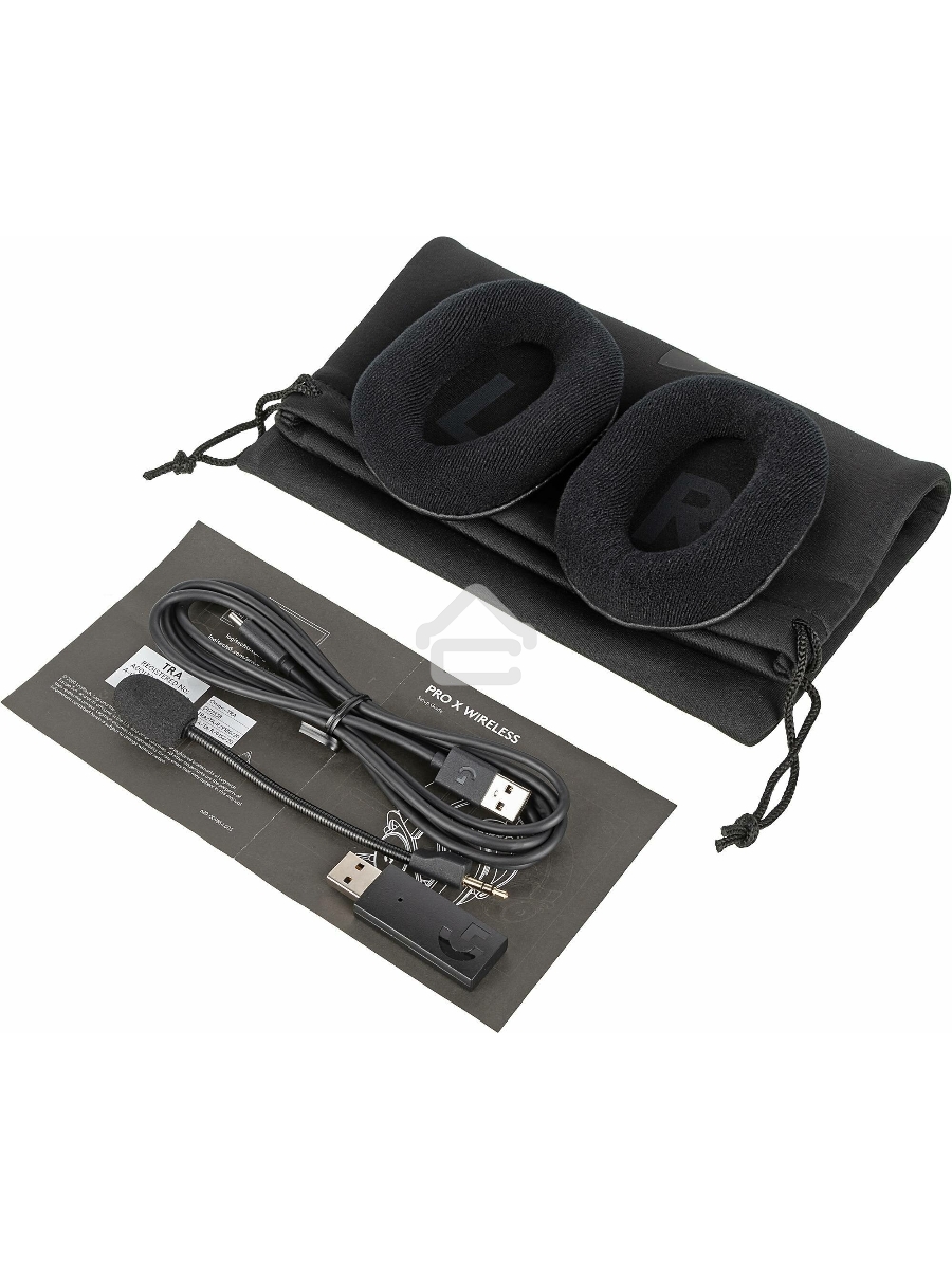 Гарнитура Logitech Headset PRO X LIGHTSPEED Wireless Gaming черный