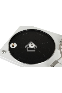 Проигрыватель винила Denon DP-400F, частично автоматический, белый