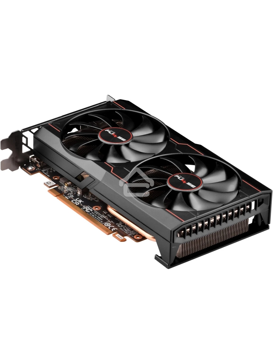 Видеокарта Sapphire RX6500XT Gaming OC Pulse 11314-07-20G AMD Radeon RX 6500XT 4Gb 64bit GDDR6 PCI-E 4.0 2685/18000 HDMIx1 DPx1 HDCP Ret