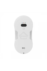 Робот-мойщик окон BQ WR300DS, 80 Вт, Объем 40мл/Объем емкости для чистящего средства 110мл/ Страховочый трос 4м/Параметры электропитания 110-240 В, 50-60 Гц/Дистанционное управление/Уьтразвуковое распыление воды/Сухая и влажная уборка