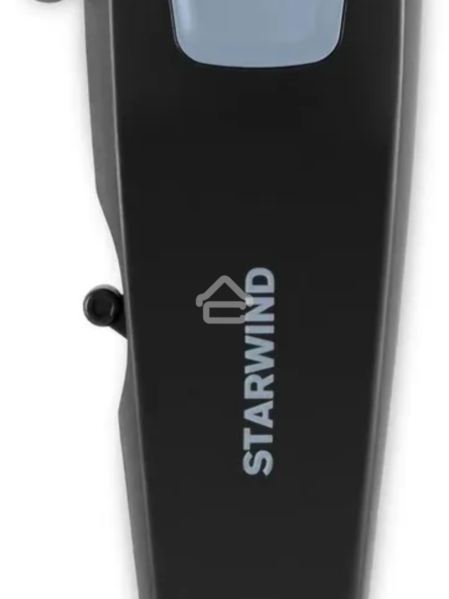 Машинка для стрижки Starwind SHC 1788 черный/серый 8Вт (насадок в компл:4шт)