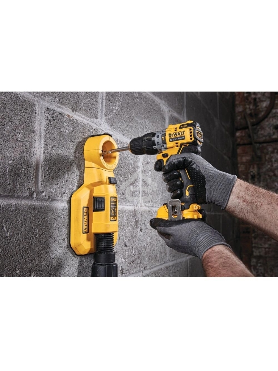 Дрель-шуруповерт DeWalt DCD706D2, Аккумуляторная, 18В, 2 АКБ, Кейс