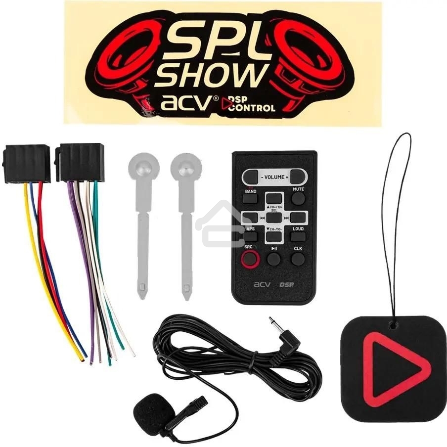 Автомагнитола ACV ADX-211BM 2DIN 4x50Вт