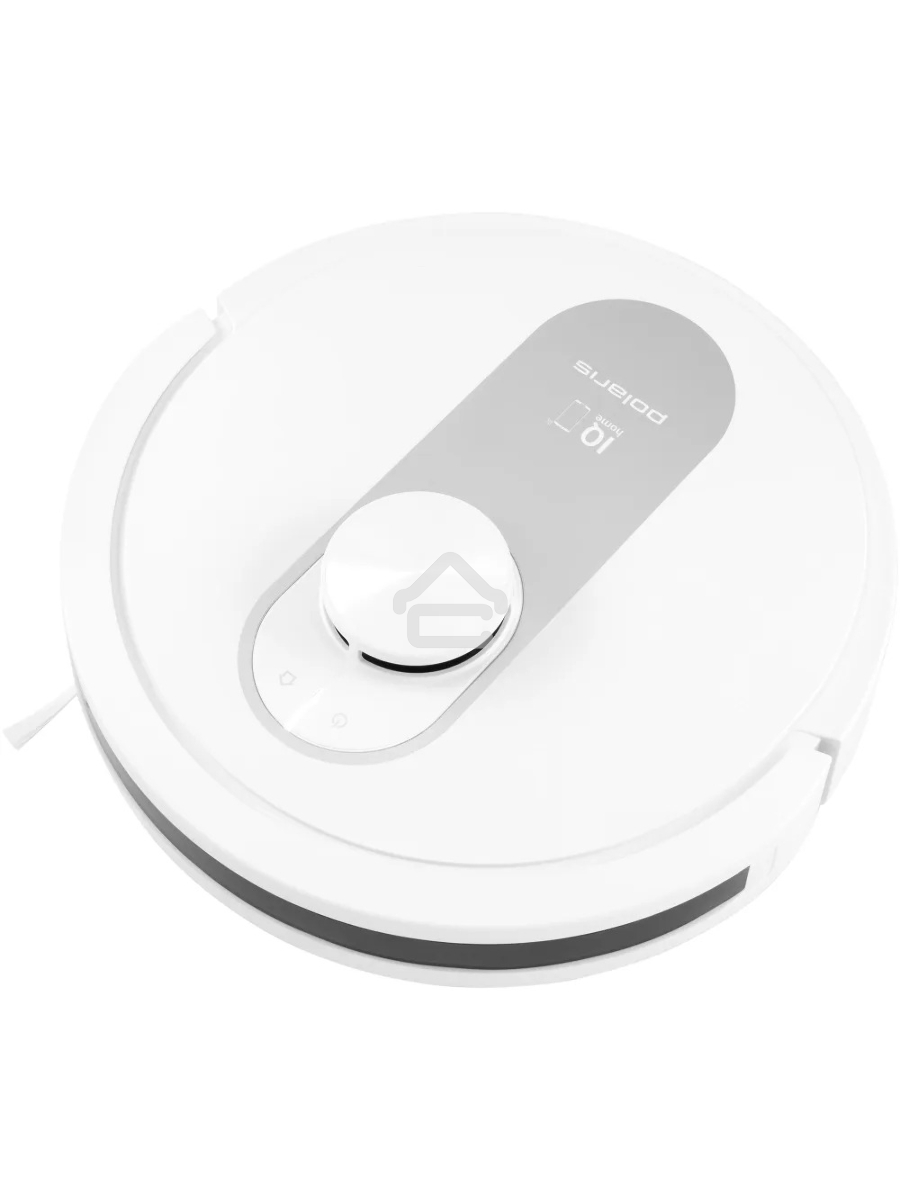Пылесос-робот Polaris IQ Home PVCR 4250 50Вт белый