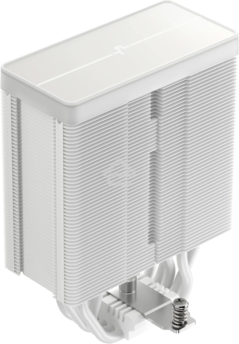 Кулер для процессора DEEPCOOL AG500 WH ARGB V2 белый 120мм алюминий+медь 1850rpm 29.4db 4-pin 240W 155мм