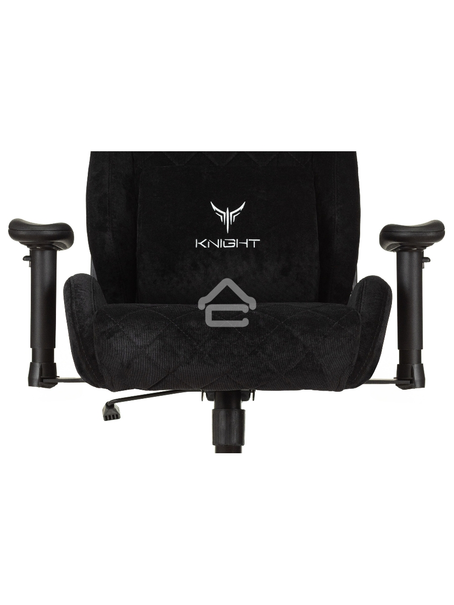 Кресло игровое Knight Outrider Light-20 черный с подголов. крестовина металл