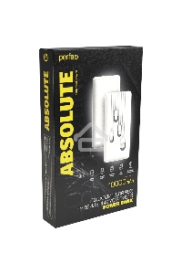 Мобильный аккумулятор Powerbank Perfeo ABSOLUTE 10000mah In Micro usb,USB /Out USB,Micro usb,Type-C,Lightning, 2.1А/ белый (PF_B4879)