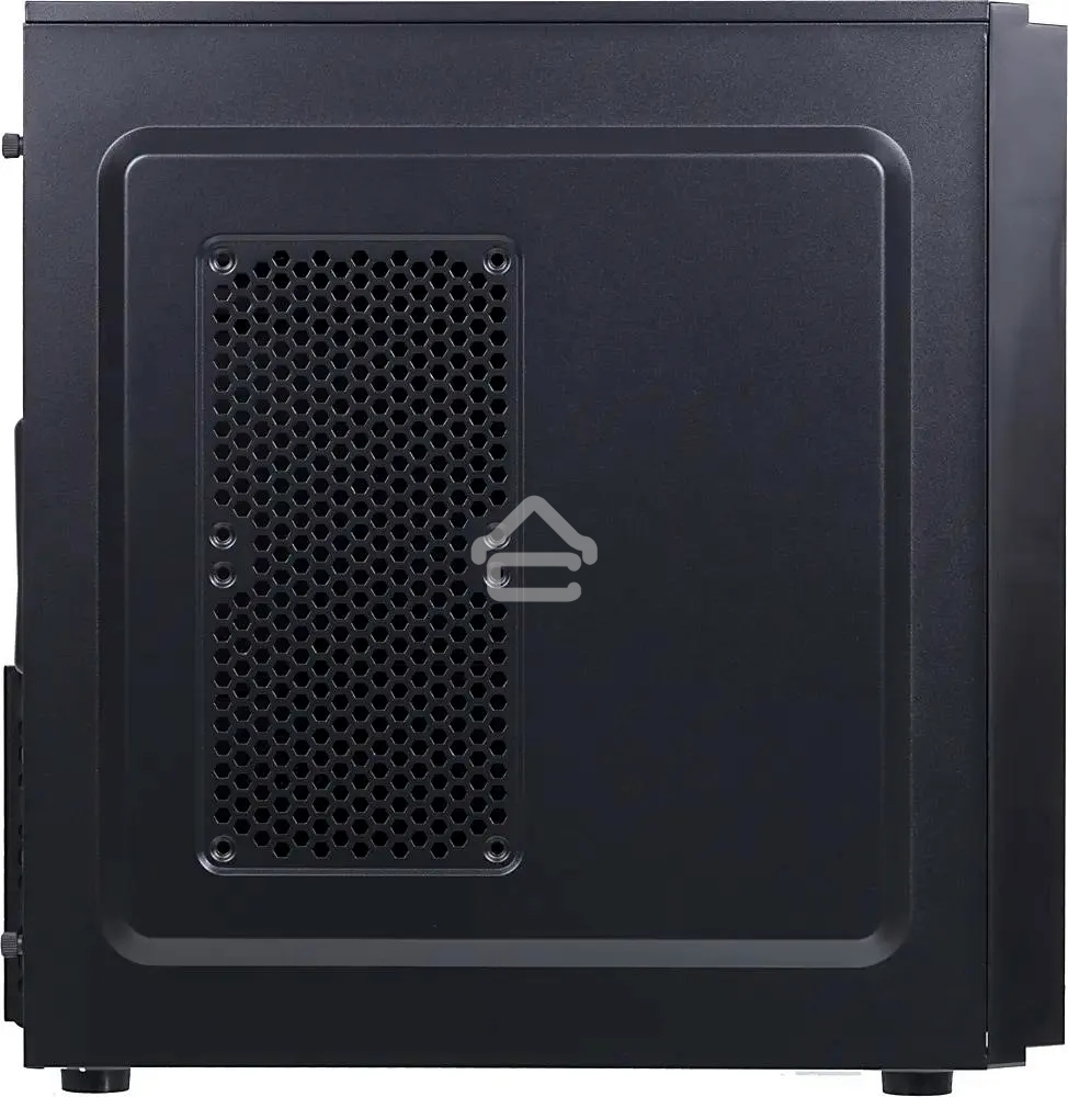 Компьютерный корпус Accord JP-II черный без БП ATX 1x80mm 2xUSB2.0 1xUSB3.0 audio