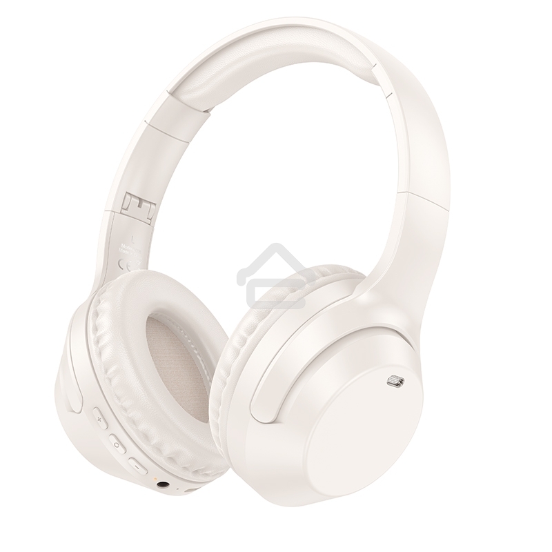 Беспроводные наушники BOROFONE (6941991109935) BO26 Bluetooth 5.3 Milky White