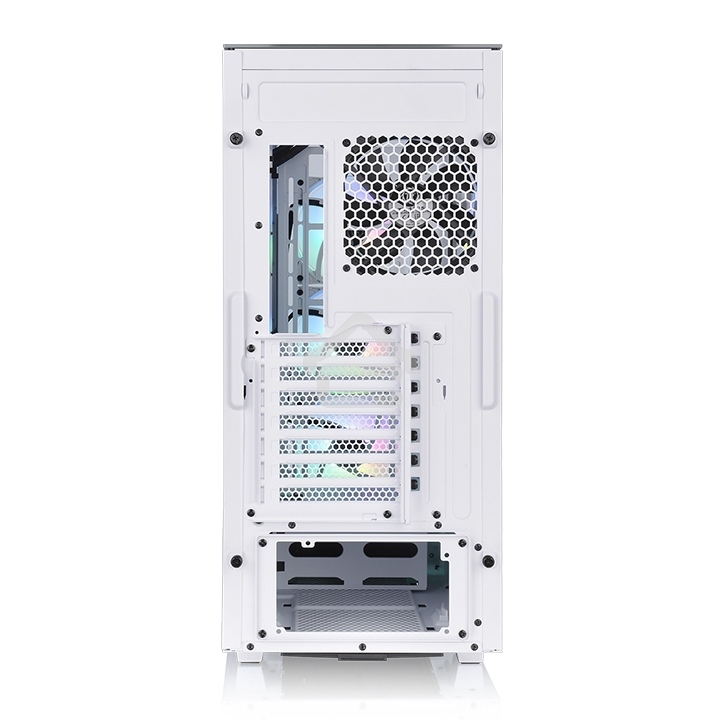 Компьютерный корпус Thermaltake Divider 500 TG Snow ARGb CA-1T4-00M6WN-01 White/Win/SPCC/Tempered Glass*4/120мм ARGb Fan*3/120мм Standard Fan*1 (527897)