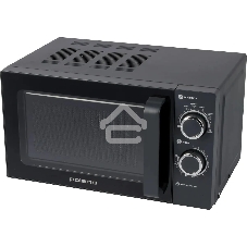 Микроволновая печь Polaris PMO 2001 RUS графитовый 20л 700Вт поворотный механизм