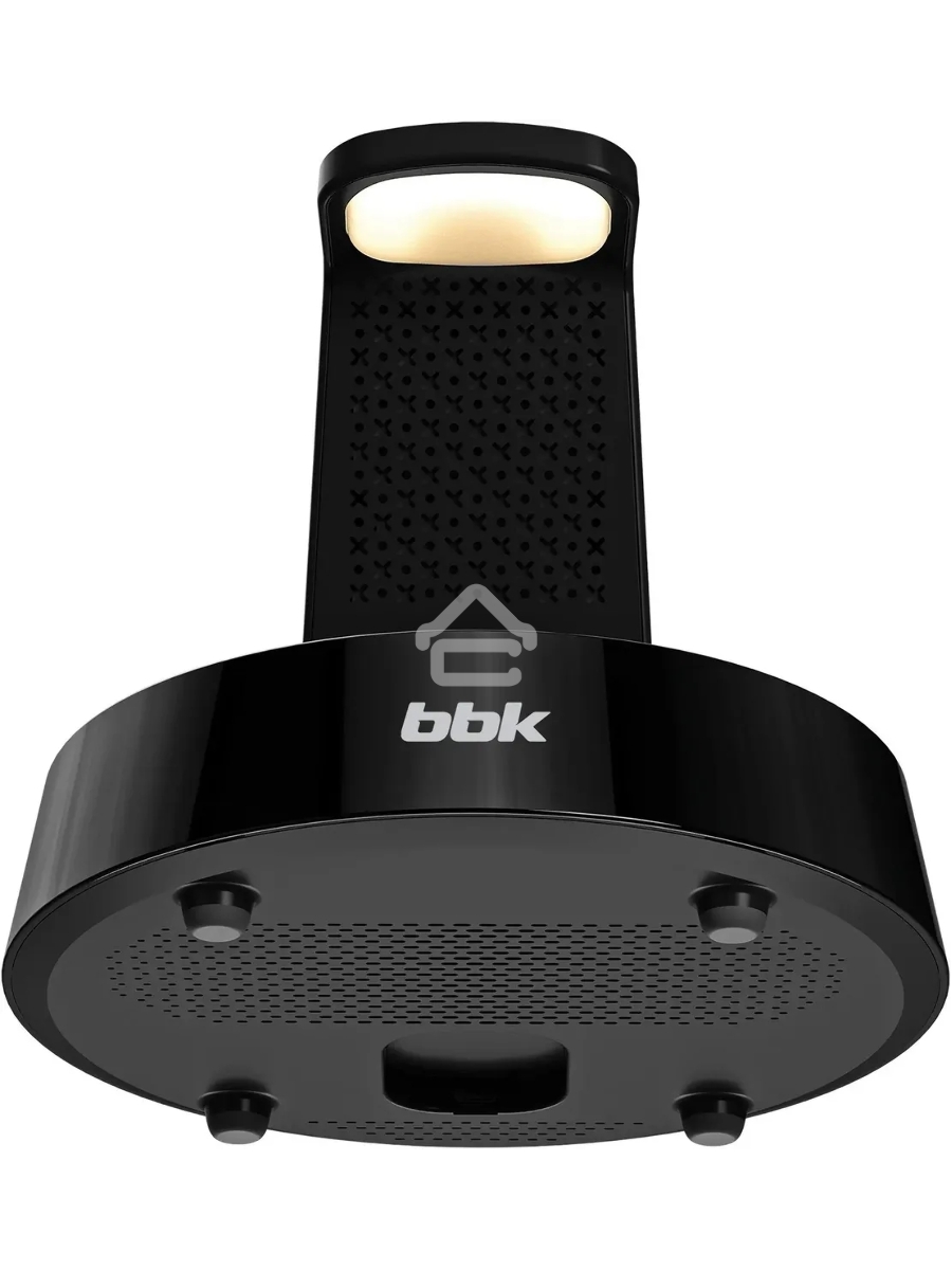Портативная колонка BBK BTA1110 черный 10W 2.0 BT 10м 1800mAh