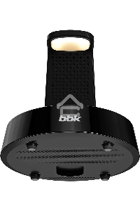 Портативная колонка BBK BTA1110 черный 10W 2.0 BT 10м 1800mAh