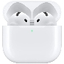 Гарнитура вкладыши Apple AirPods 4 A3050/A3053/A3058 белый беспроводные bluetooth в ушной раковине