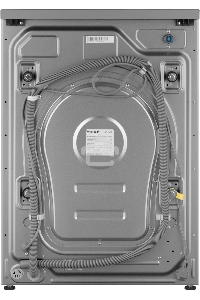 Стирально-сушильная машина Weissgauff WMD 58411 Direct Drive Inverter Premium Steam Steel (433418) нержавеющая сталь, фронтальная загрузка 11 кг, 1400 об/мин, класс: В