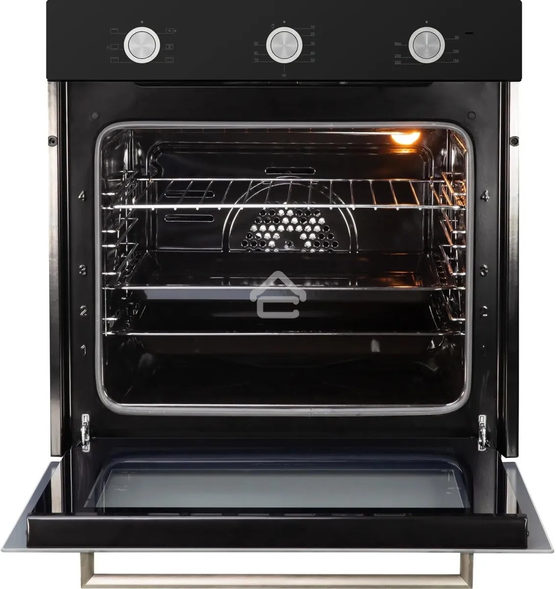Духовой шкаф электрический Zigmund & Shtain E 151 B черный