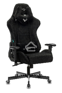 Кресло игровое Бюрократ VIKING KNIGHT LT20 FABRIC черный крестовина металл/пластик