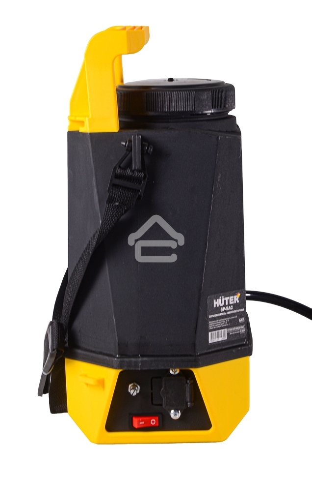 Опрыскиватель Huter SP SP-5AC аккум. наплеч. 5л желтый/черный (70/13/54)