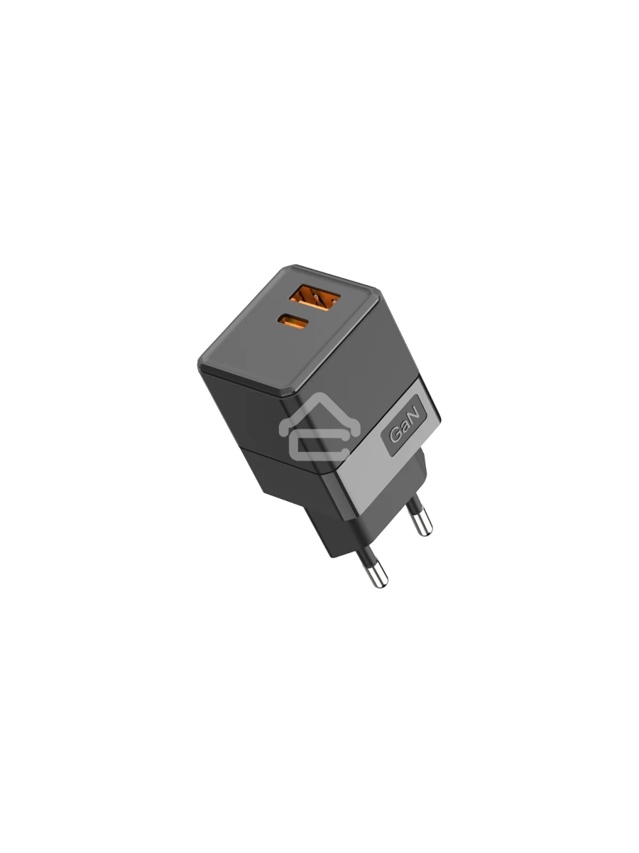Сетевое зарядное устройство с двумя портами USB-A и USB-C, 35Вт Rexant