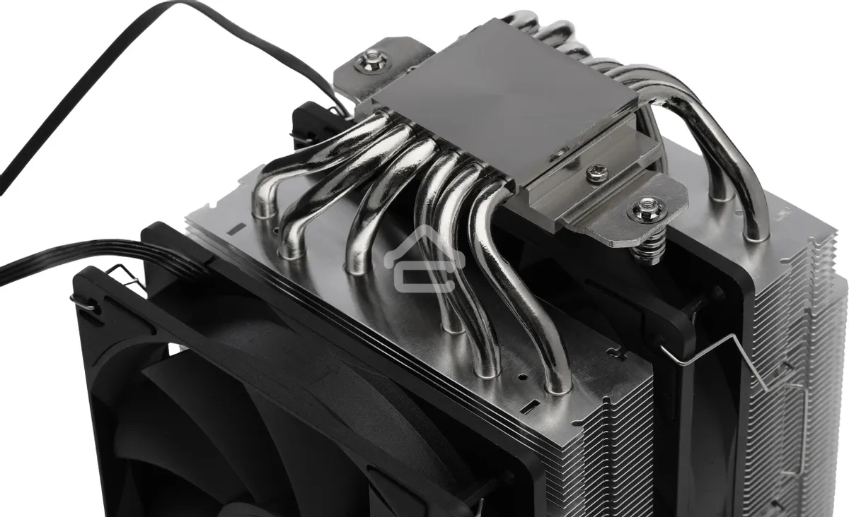 Кулер ID-COOLING SE-206-XT черный 120мм алюминий/медь 1800rpm 35db 4-pin 250W 156мм