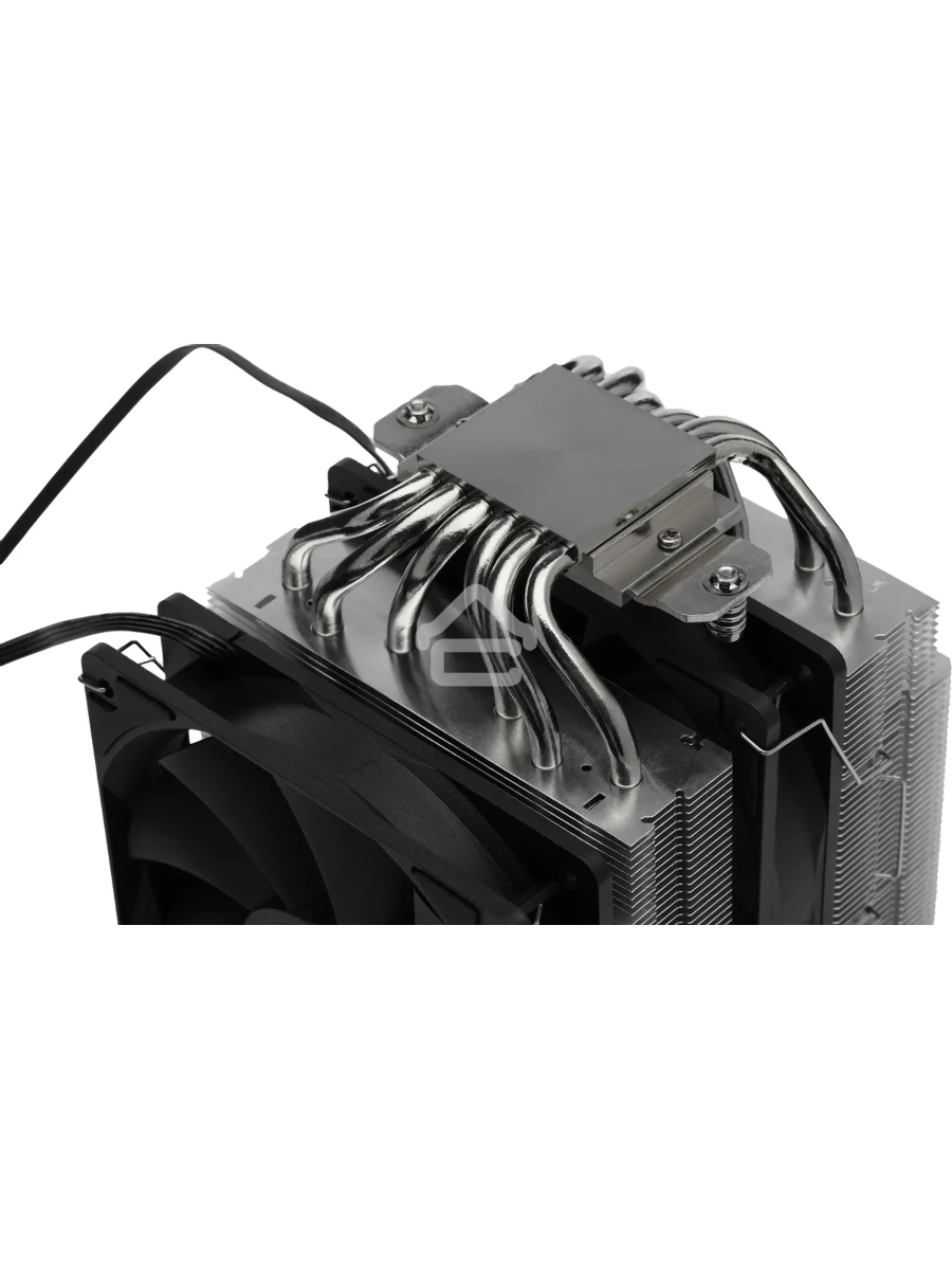 Кулер ID-COOLING SE-206-XT черный 120мм алюминий+медь 1800rpm 35db 4-pin 250W 156мм